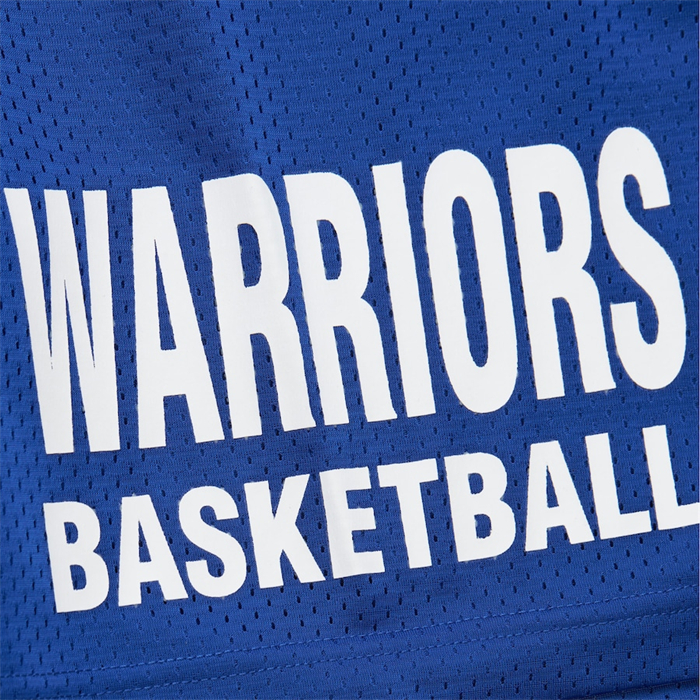 Pantalone Golden State Warriors Mitchell & Ness Hardwood Classics Royal